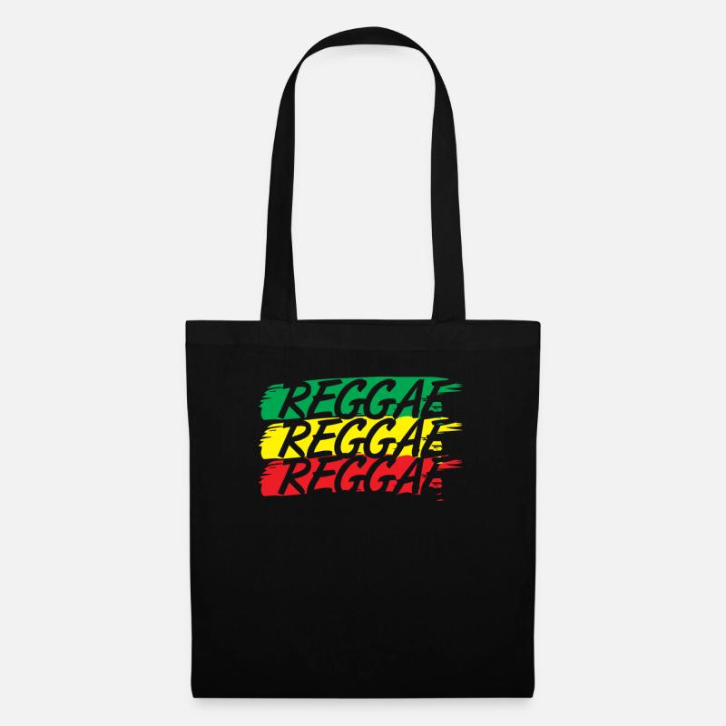 reggae - Tote Bag - black