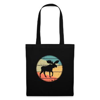 elk - Tote Bag - black - Front