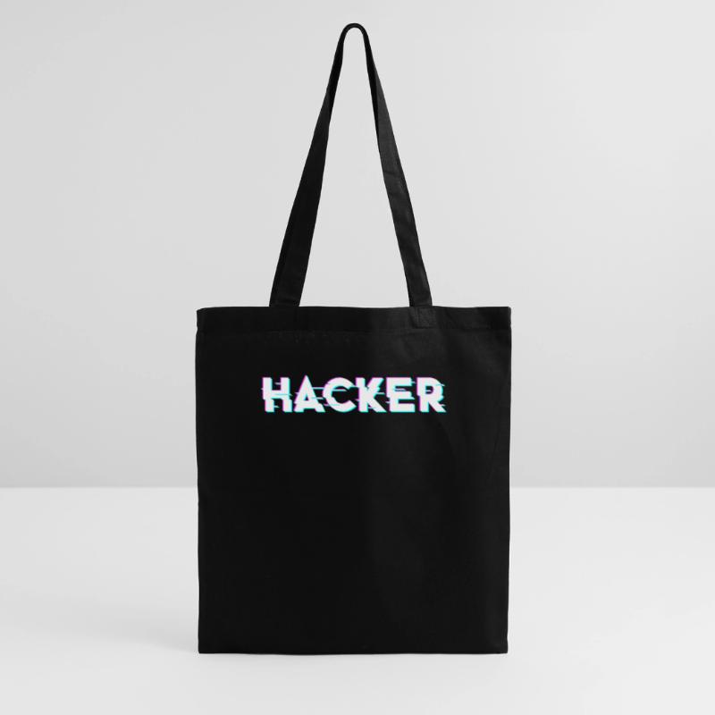 Hacker Stuff Cyber Security Game Master DDOS Stoffbeutel