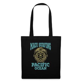 Maui Surfing Hawaii Pacific - Tote Bag - black - Front