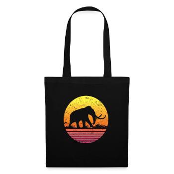 Mammut - Stoffbeutel - Schwarz - Vorne