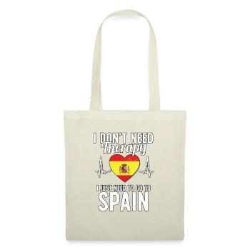 Spain flag I Spanish Souvenirs - Sac en tissu - nature - Devant