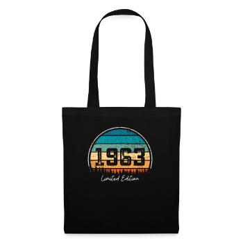 Vintage 1963 Limited Edition Retro - Tote Bag - black - Front