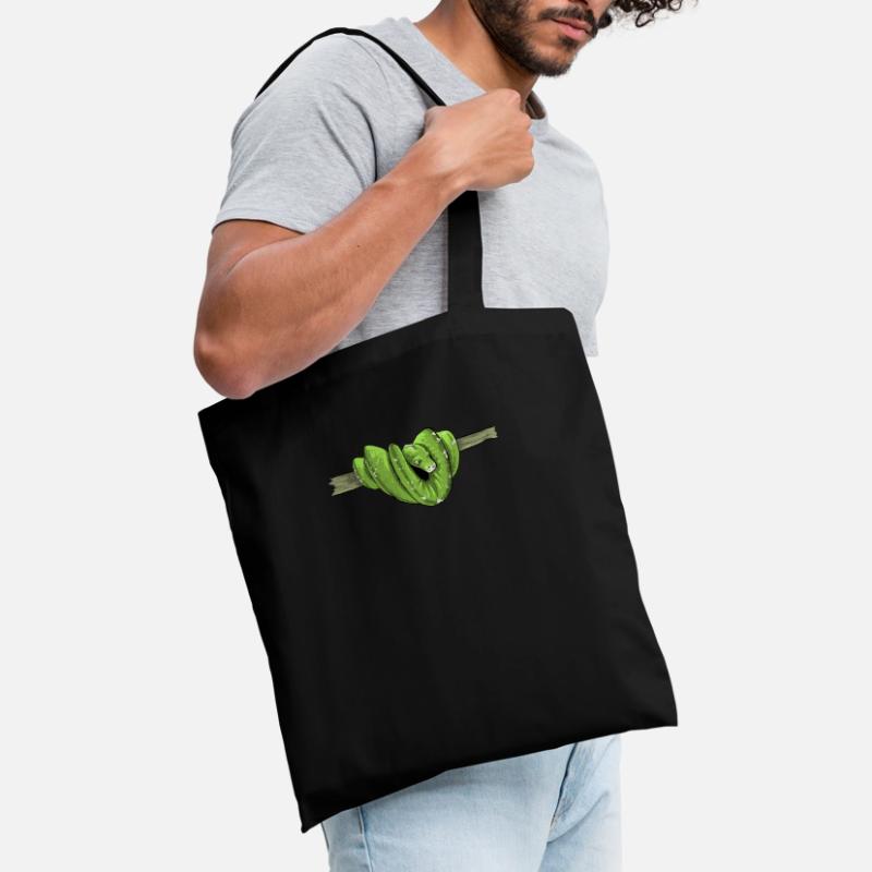 Morelia Viridis I Arbre vert Python Serpent Phyton Sac en tissu