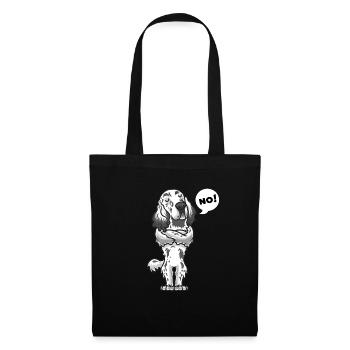 Sturer English Setter Dog - Tote Bag - black - Front