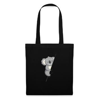 Koala Bear Australia Marsupial Koala - Tote Bag - black - Front