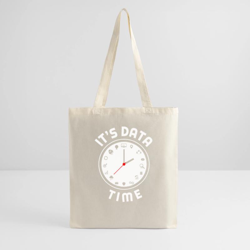 Data Engineering Data Analytics It's Data Time Tote Bag