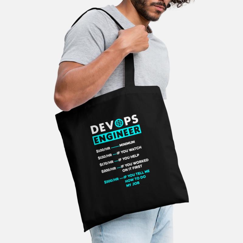 DevOps Ingenieur Cloud Computing Stundensatz Stoffbeutel