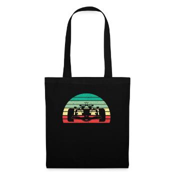 Race race track car racing Grandprix Motorsport - Tote Bag - black - Front