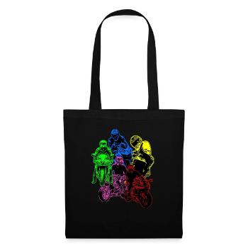 Motorcycle Lifestyle / Motorcycle / Motorcycles biker - Tote Bag - black - Front