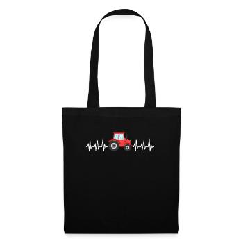 Tractor Tractor Farmer Gift Trekker Farmer - Tote Bag - black - Front