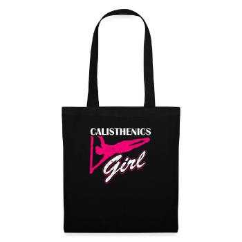 Femmes Sport Calisthenics - Sac en tissu - noir - Devant