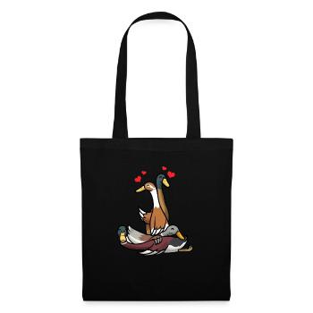 Running funny Running - Tote Bag - black - Front