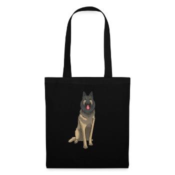 Tervueren Dog Tervuren - Tote Bag - black - Front