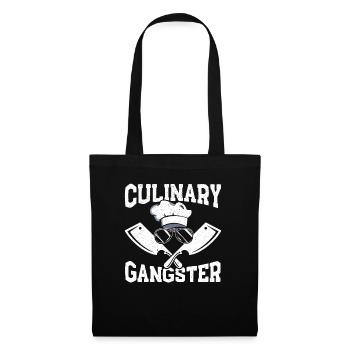 Culinary Gangsters Cooking Master Chef Chef - Tote Bag - black - Front