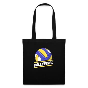 Volleyball Volleyball player Beach volleyball - Tote Bag - black - Front