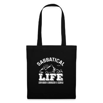 Sabbatical Life Closing Party Gift - Tote Bag - black - Front