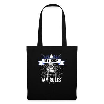 Motorcycle Lifestyle / Motorcycle / Motorcycles biker - Tote Bag - black - Front