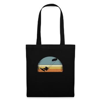 Kitesurf Kitesurf Kiten - Sac en tissu - noir - Devant