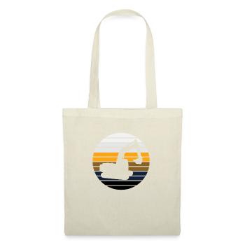 Pelleteuses Dragage Pelles - Sac en tissu - nature - Devant