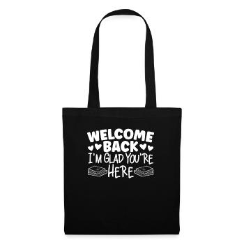 Accueil Retour Professeur professeur - Sac en tissu - noir - Devant