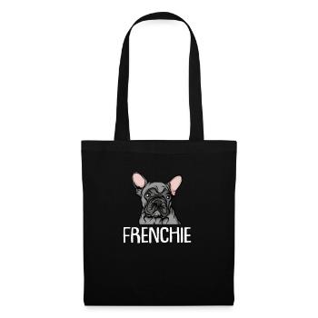 French Bulldog | French Bulldog - Tote Bag - black - Front