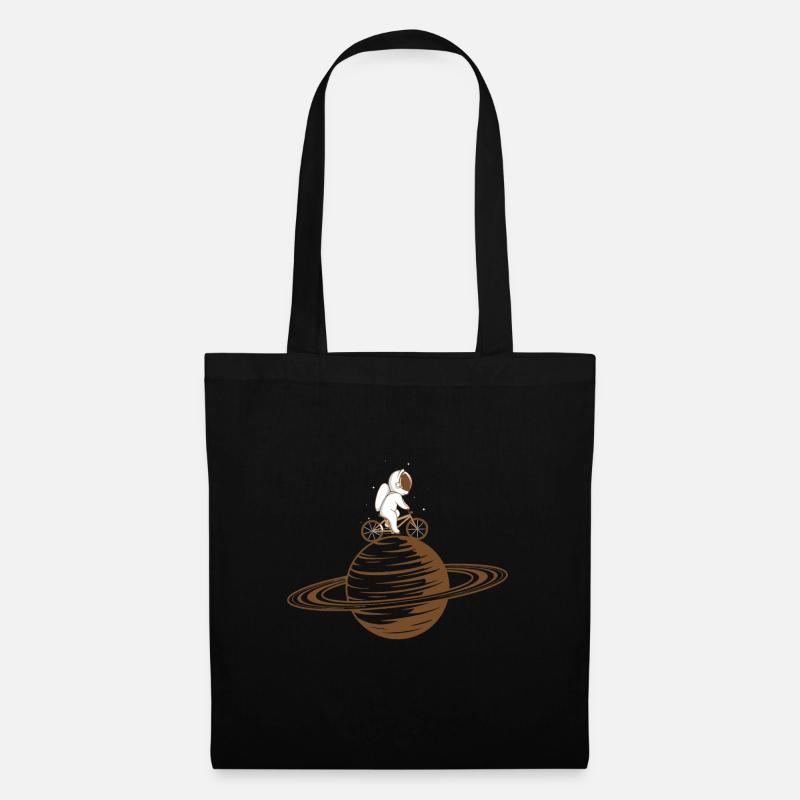 astronaut - Tote Bag - black