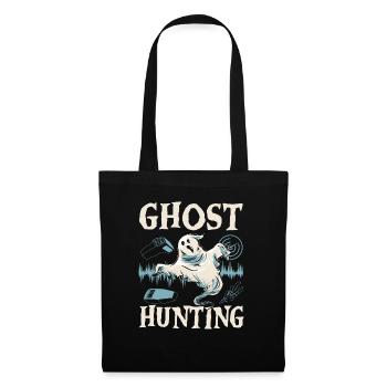 Chasse aux fantômes Fantômes d’Halloween Fantômes - Sac en tissu - noir - Devant