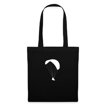 Parapente Parapente - Sac en tissu - noir - Devant