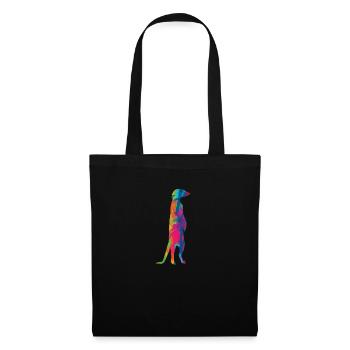 Meerkat - Tote Bag - black - Front