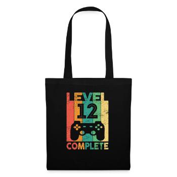 I'm already 12 | 12th Birthday Boys Gaming - Tote Bag - black - Front