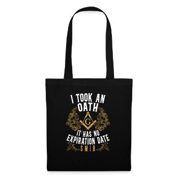 I have sworn an oath Freemasons - Tote Bag - black - Front