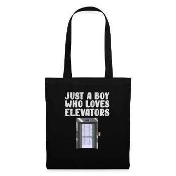 Elevator Technician Elevator Mechanic Elevator - Tote Bag - black - Front