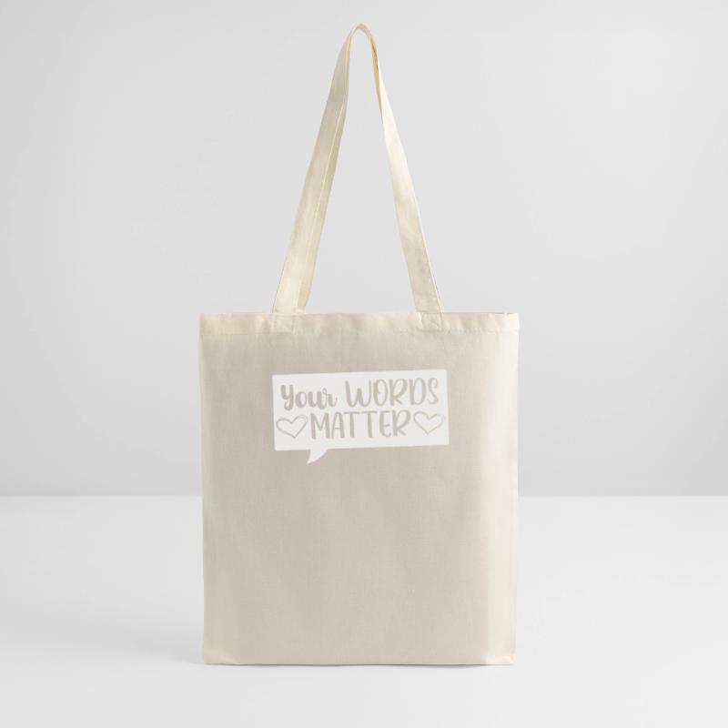 Speech Pathologist Words Speech Language Pathology Tote Bag