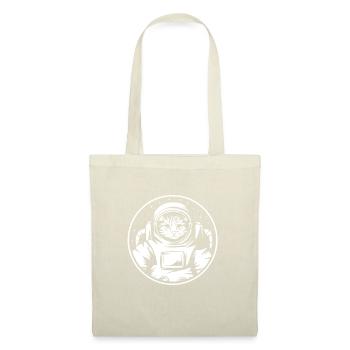 Astronaute Cat Space Espace Catronaut Espace Chat - Sac en tissu - nature - Devant