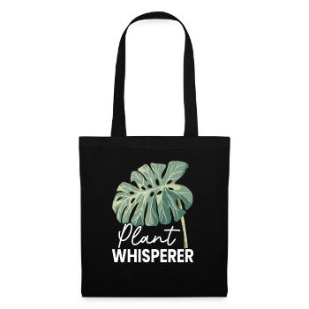 Plant Whisperer Agriculture Farmer - Tote Bag - black - Front