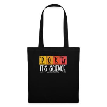 Poker Lover Gambling Playing Poker Gambler - Tote Bag - black - Front