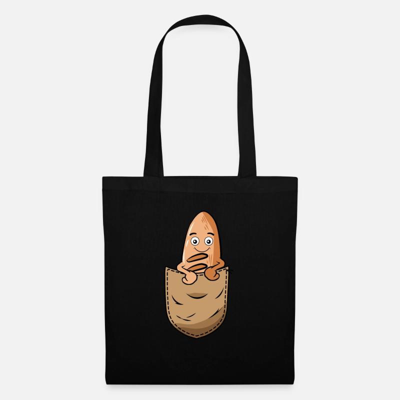 Bread - Tote Bag - black