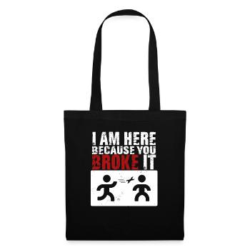 Vintage Tuner Car Mechanic Retro Car Tinkerer - Tote Bag - black - Front