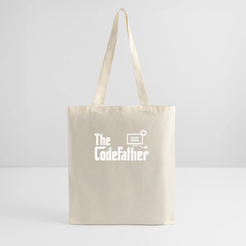 L’ordinateur codeur codeur développeur Codefather Sac en tissu