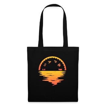 Photographe Photographie Appareil photo Photographe Cadeau - Sac en tissu - noir - Devant