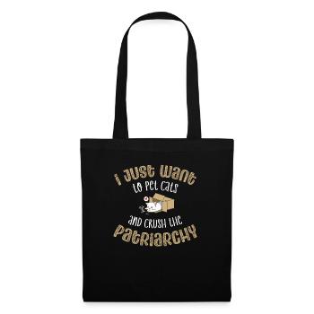 Feminism Design for a Feminist - Tote Bag - black - Front