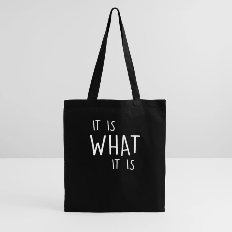C’est ce que c’est c’est ce que c’est drôle de dire Sac en tissu