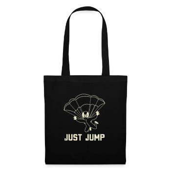 Skydiving - Tote Bag - black - Front