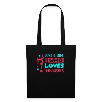 Gymnastics for a Gymnast - Tote Bag - black - Front