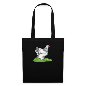 Brahma ChickenS I Chicken Poultry Motif for - Tote Bag - black - Front