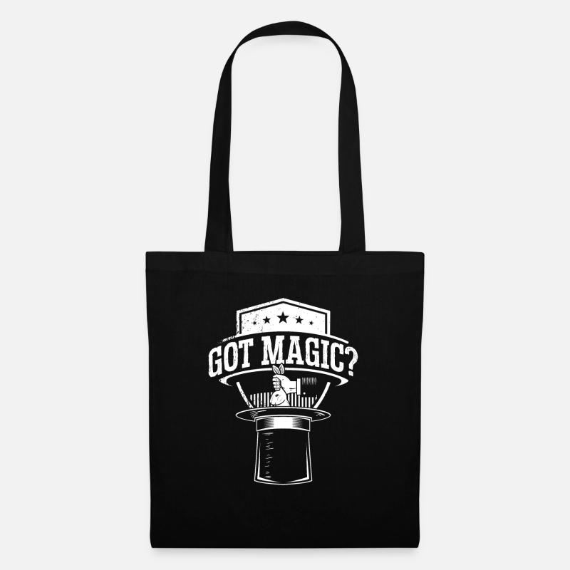 Got Magic Magic Wizards Magic Tricks Wizarding - Sac en tissu - noir