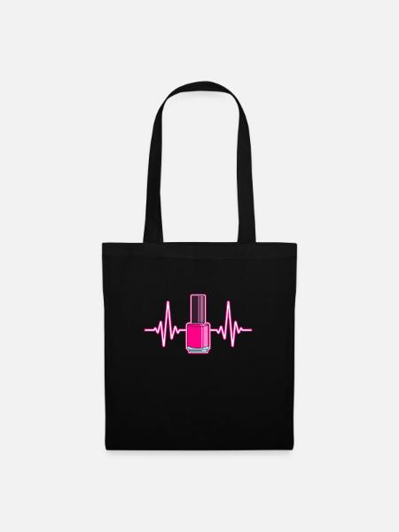 Vernis à ongles Nail Technician - Sac en tissu - noir