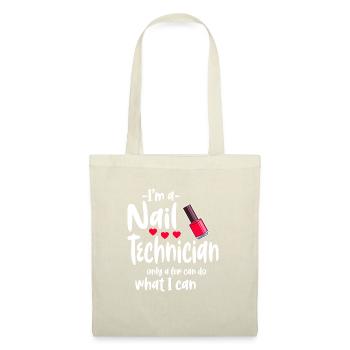 Nail technician work - Tote Bag - nature - Front
