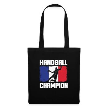 Handball Player Sport HandballEr Ballsport Sport - Tote Bag - black - Front